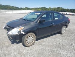 Salvage cars for sale at Gastonia, NC auction: 2016 Nissan Versa S