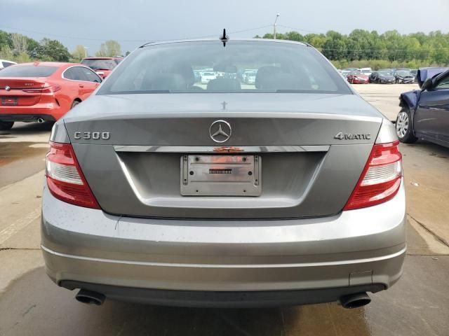 2010 Mercedes-Benz C 300 4matic