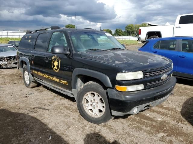 2002 Chevrolet Suburban K1500