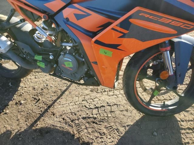 2023 KTM 390 RC