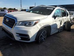 Salvage cars for sale from Copart Colorado Springs, CO: 2019 Subaru Ascent Premium