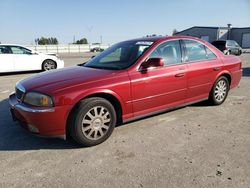 Lincoln Vehiculos salvage en venta: 2004 Lincoln LS