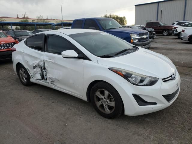 2015 Hyundai Elantra SE