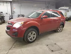 Chevrolet Vehiculos salvage en venta: 2015 Chevrolet Equinox LT