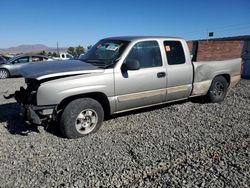 Salvage cars for sale at Reno, NV auction: 2003 Chevrolet Silverado C1500