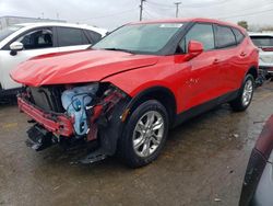 Salvage cars for sale from Copart Chicago Heights, IL: 2020 Chevrolet Blazer 1LT