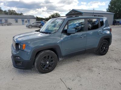 Salvage cars for sale from Copart Midway, FL: 2018 Jeep Renegade Latitude