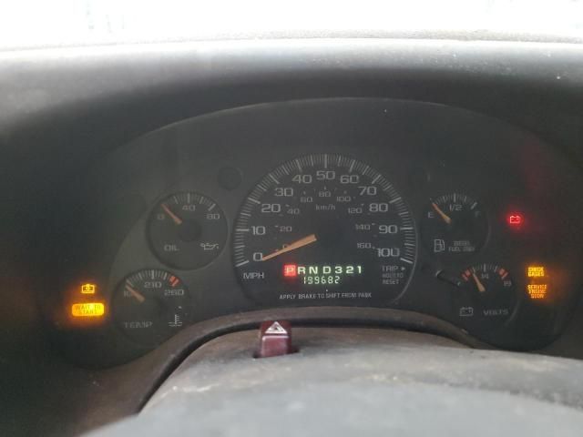 2002 Chevrolet Express G3500