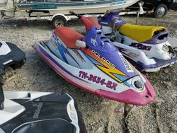 Salvage boats for sale at Lexington, KY auction: 1995 Polaris Jetski