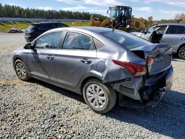 2020 Hyundai Accent SE