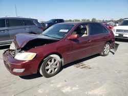 Toyota Avalon XL salvage cars for sale: 2000 Toyota Avalon XL