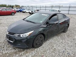 Salvage cars for sale at Cahokia Heights, IL auction: 2018 Chevrolet Cruze LS
