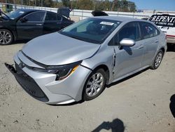 Salvage cars for sale at Spartanburg, SC auction: 2021 Toyota Corolla LE