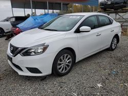 Nissan salvage cars for sale: 2019 Nissan Sentra S