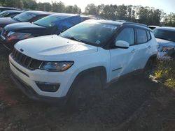 Jeep Compass Latitude salvage cars for sale: 2019 Jeep Compass Latitude