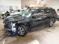 Salvage cars for sale at Davison, MI auction: 2022 Subaru Forester Premium