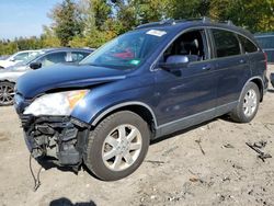 Vehiculos salvage en venta de Copart Candia, NH: 2008 Honda CR-V EXL