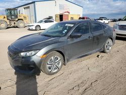 Salvage cars for sale from Copart Amarillo, TX: 2016 Honda Civic LX