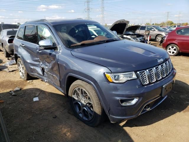 2020 Jeep Grand Cherokee Overland