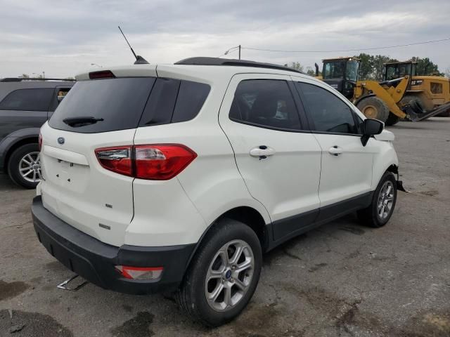 2020 Ford Ecosport SE