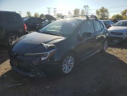 Toyota Corolla salvage cars for sale: 2023 Toyota Corolla SE