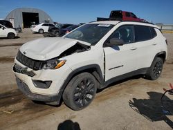 Salvage cars for sale from Copart Wichita, KS: 2021 Jeep Compass 80TH Edition