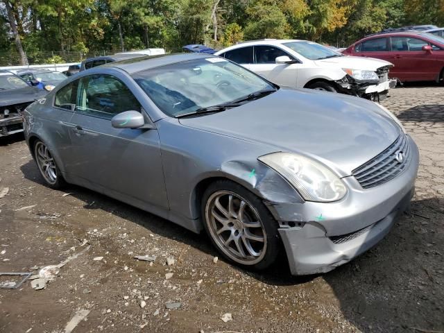 2006 Infiniti G35