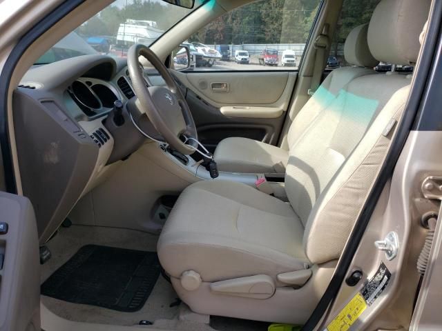 2007 Toyota Highlander Sport