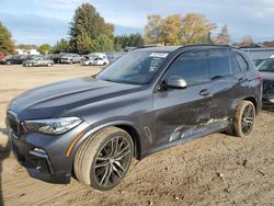 BMW X5 M50I salvage cars for sale: 2020 BMW X5 M50I