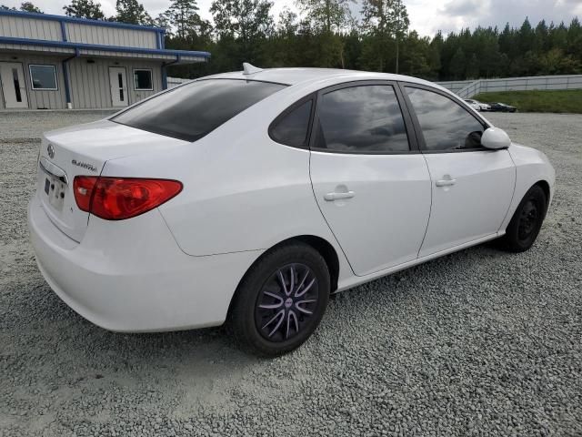 2010 Hyundai Elantra Blue