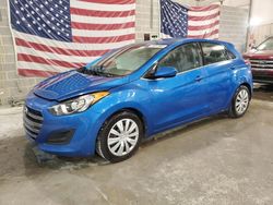 Salvage cars for sale from Copart Columbia, MO: 2017 Hyundai Elantra GT