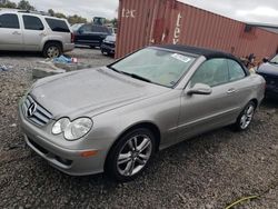 Mercedes-Benz salvage cars for sale: 2008 Mercedes-Benz CLK 350