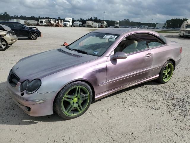 2009 Mercedes-Benz CLK 550