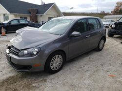 Salvage cars for sale from Copart Northfield, OH: 2012 Volkswagen Golf