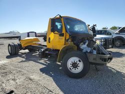 Salvage trucks for sale at Haslet, TX auction: 2020 International MV607