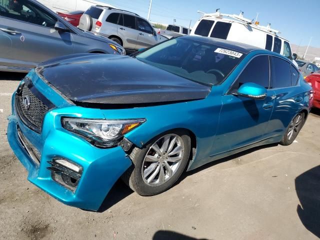 2015 Infiniti Q50 Base