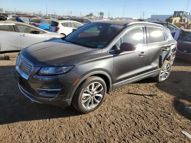 2019 Lincoln MKC Select