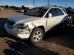 Salvage cars for sale at Colorado Springs, CO auction: 1999 Lexus RX 300