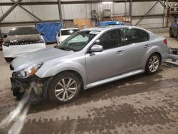 Salvage cars for sale from Copart Montreal Est, QC: 2013 Subaru Legacy 3.6R Limited
