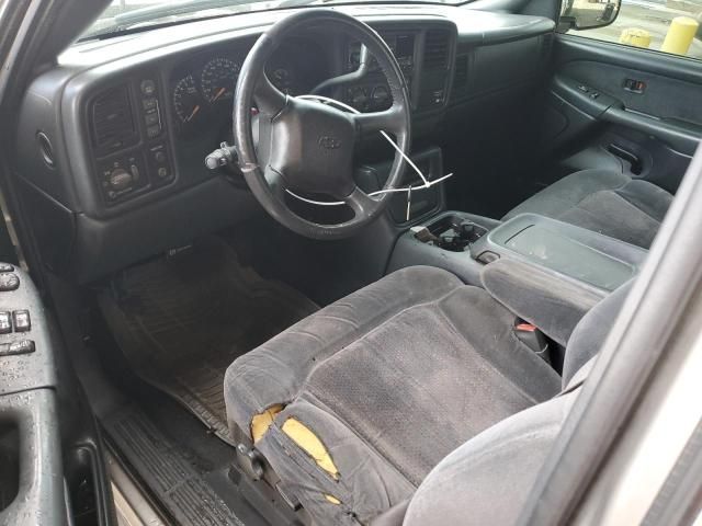 2001 Chevrolet Silverado K1500