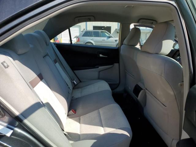 2012 Toyota Camry Base