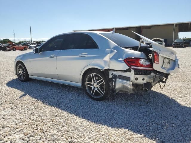 2014 Mercedes-Benz E 350 4matic