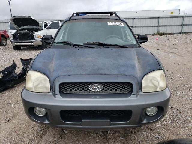 2003 Hyundai Santa FE GLS