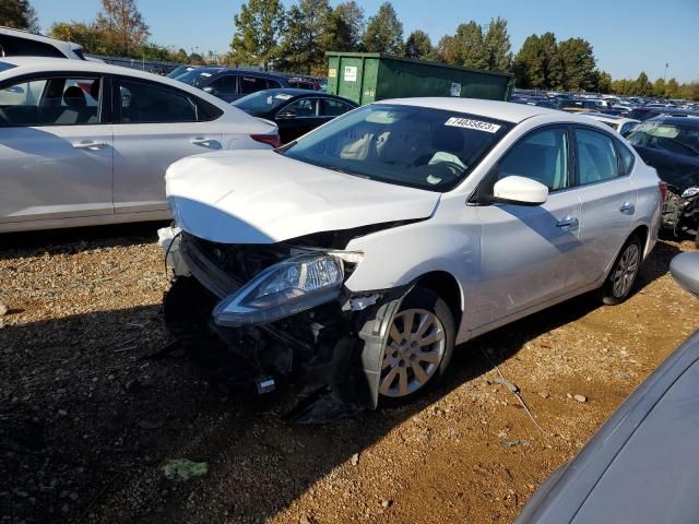 2019 Nissan Sentra S