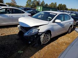 Nissan Sentra S salvage cars for sale: 2019 Nissan Sentra S