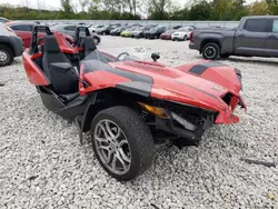 Salvage cars for sale from Copart Franklin, WI: 2021 Polaris Slingshot SL