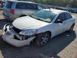 Salvage cars for sale from Copart Las Vegas, NV: 2009 Pontiac G6 GT