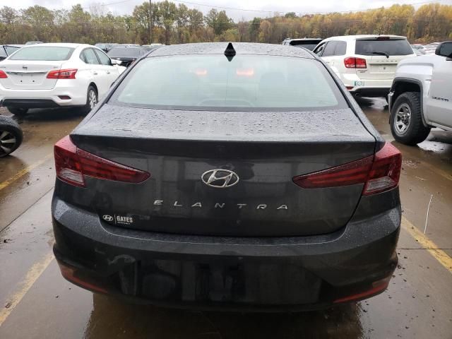 2020 Hyundai Elantra SEL