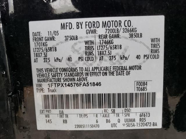 2006 Ford F150