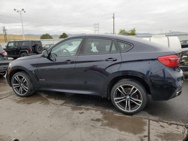 2015 BMW X6 XDRIVE50I